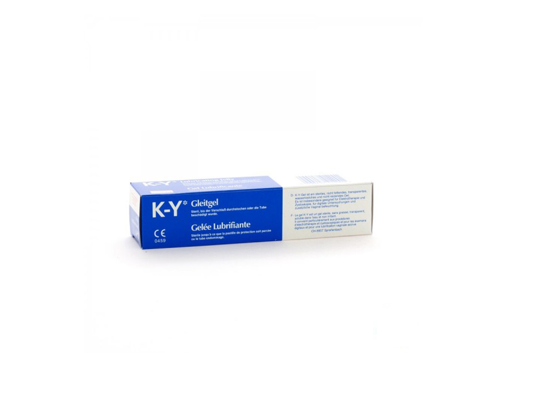 Glijmiddel- K.Y.-gel - tube - 82 gr - 1 st