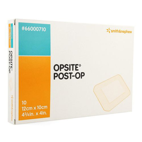 OpSite Post-Op - 10 x 12 cm - 10 pcs