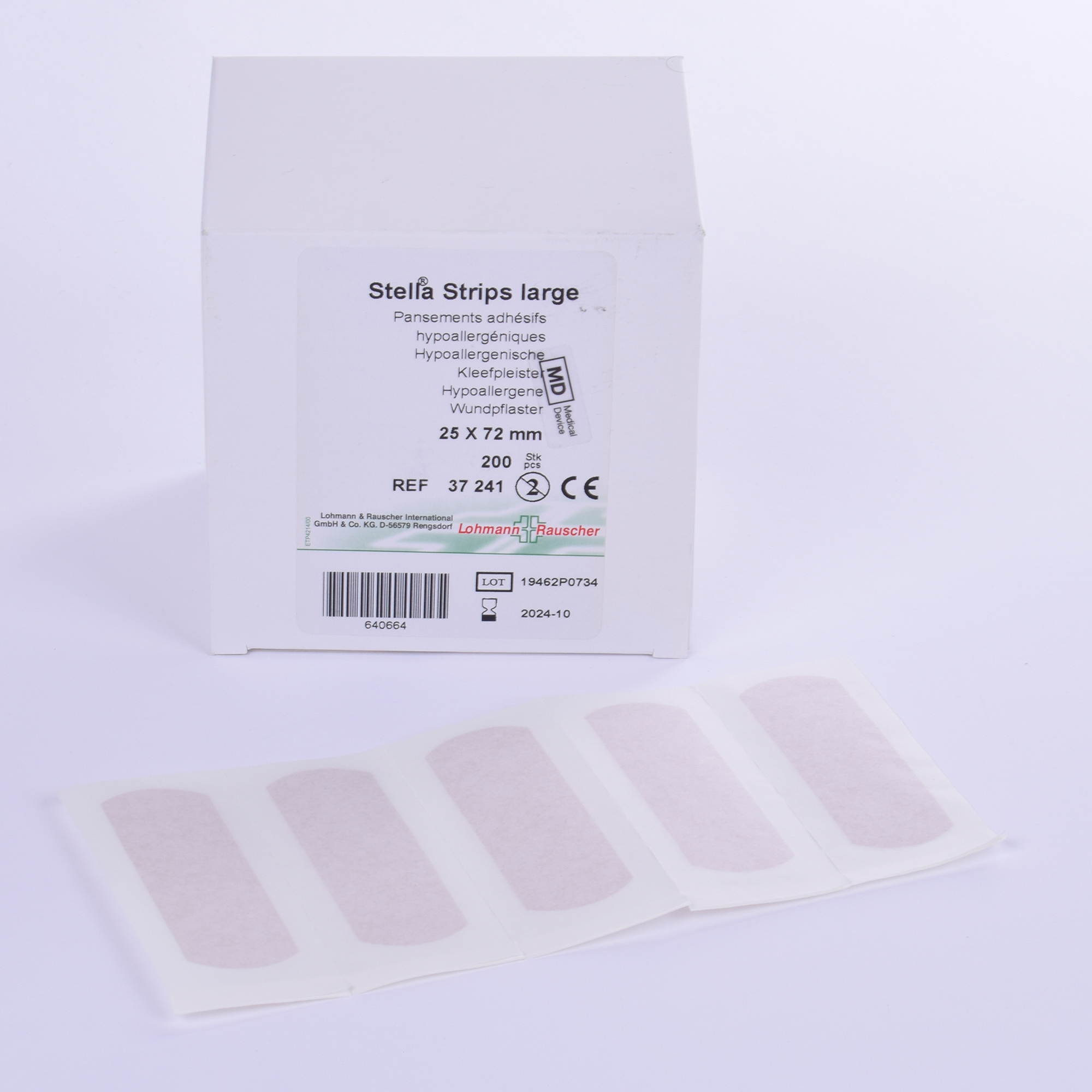 Stellastrips® - 25 x 72 mm - 1 x 200 pcs