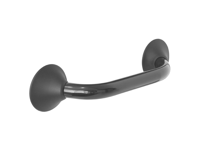 Linido rechte wandbeugel - ergogrip 60 cm - antraciet - 1 st