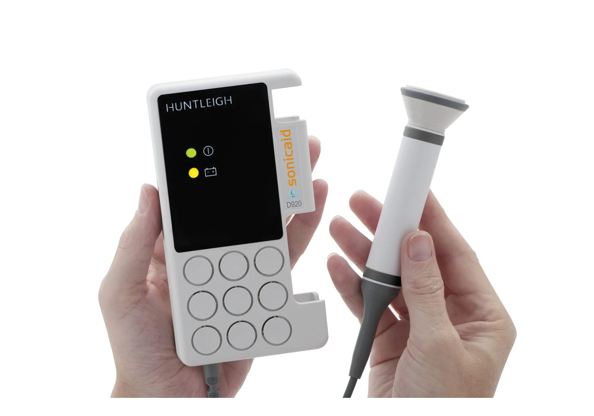 Sonicaid D920 Foetale audio doppler – met vaste 2MHz probe