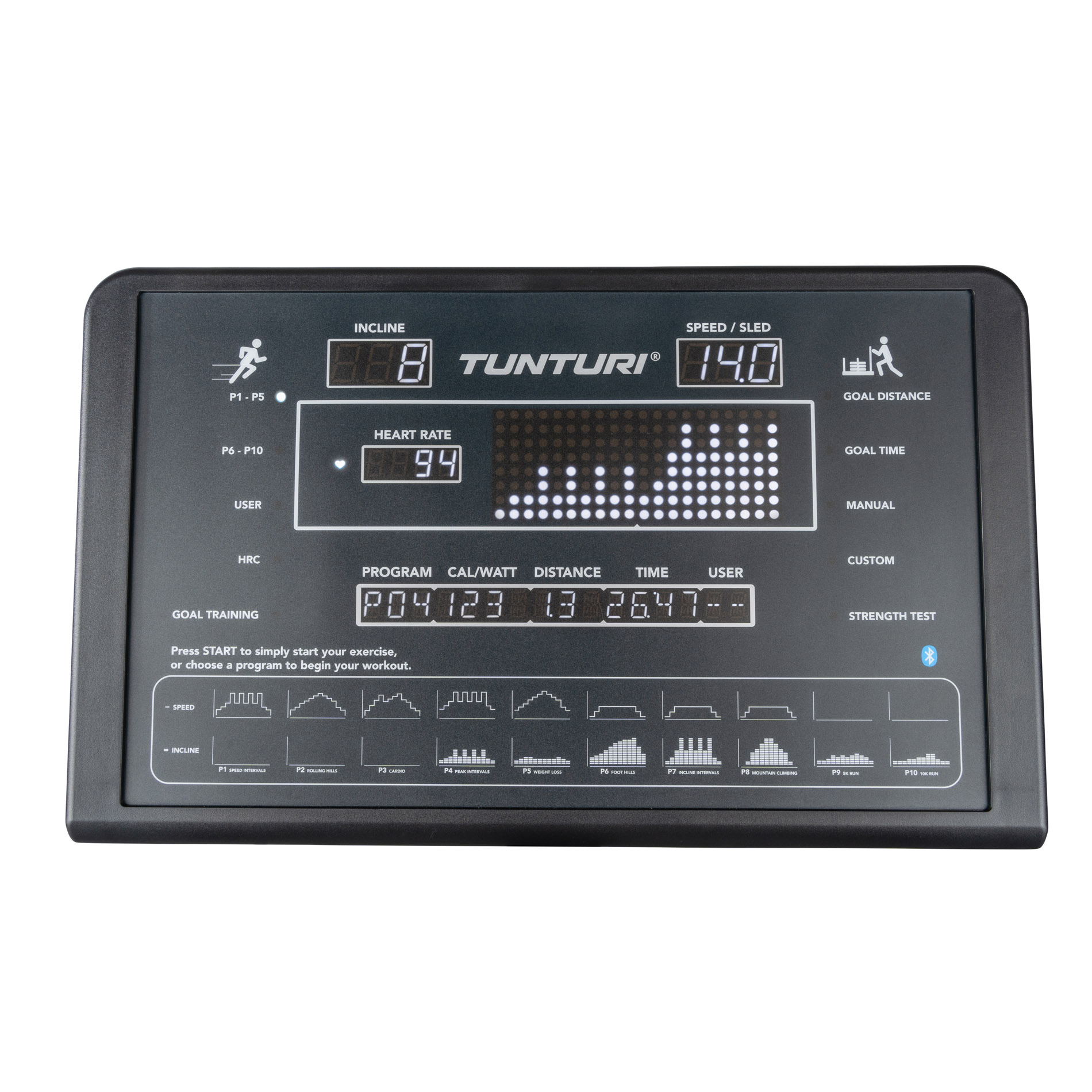 Tunturi Platinum Core Treadmill