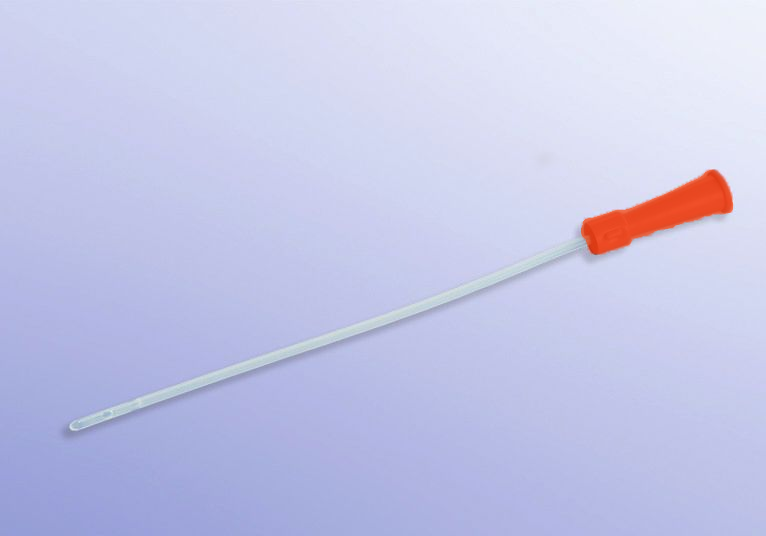 Sonde vésicale - PVC - usage unique - 18 cm - Ch 16 - orange - stérile - 1 x 100 pcs