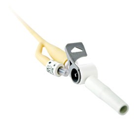 Flip-flo™ cathéter - valve - Avec connecteur latex - 180° - 1 pc