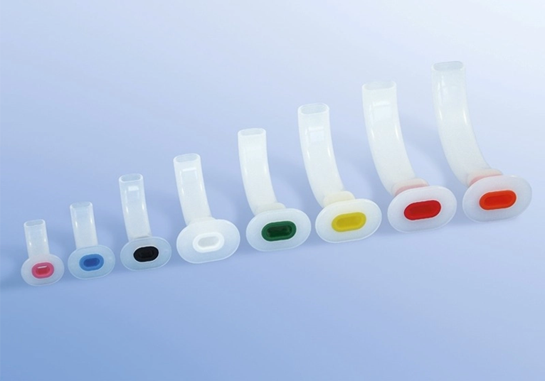 Guedel airways - steriel - 40 mm - roze - 25 st