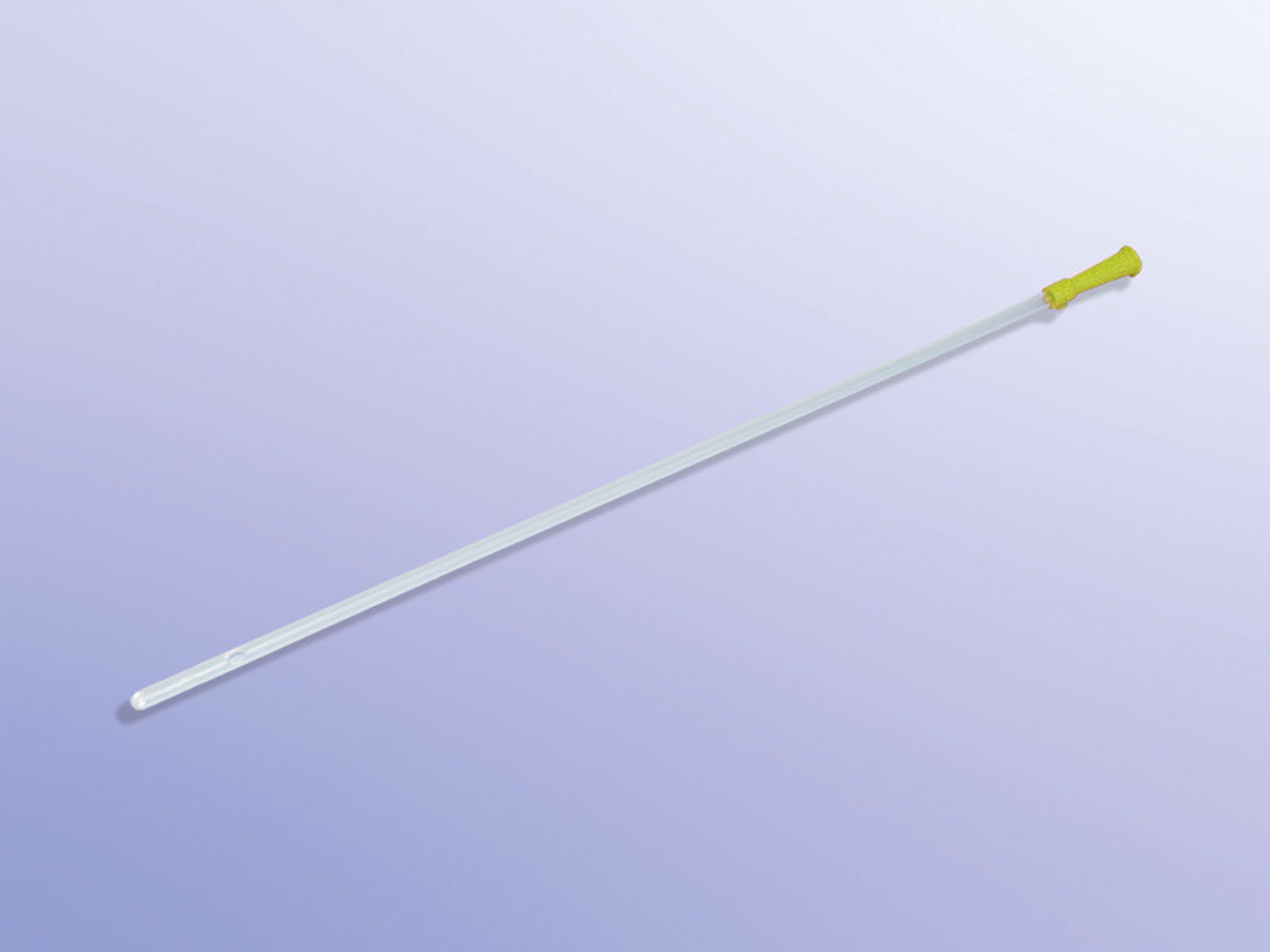 Rectale sondes - PVC - éénmalig gebruik - 40 cm - Ch 20 - geel - steriel - 1 x 50 st