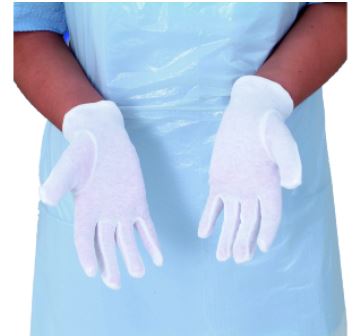 Gants en coton