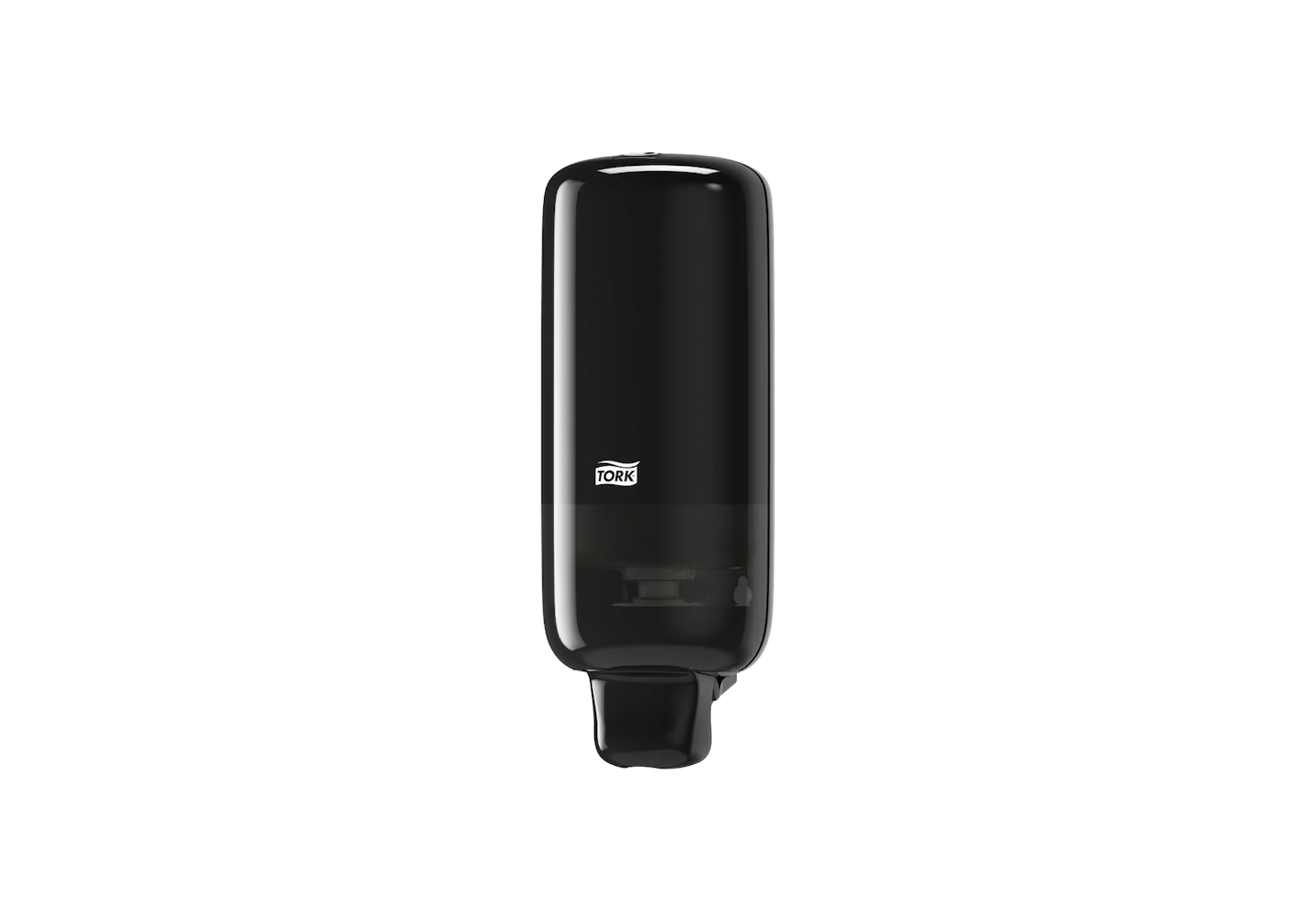 Foam zeep dispenser S4 - zwart - 27,8 x 11,3 x 13 cm - 1 st