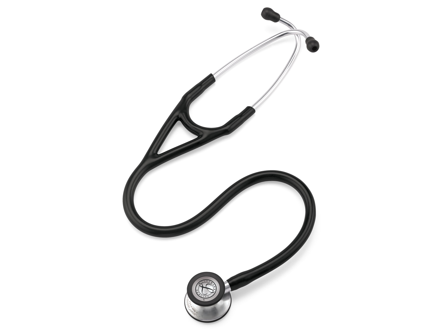 3M™ Littmann® Cardiology IV™ stethoscoop - zwart - 1 st