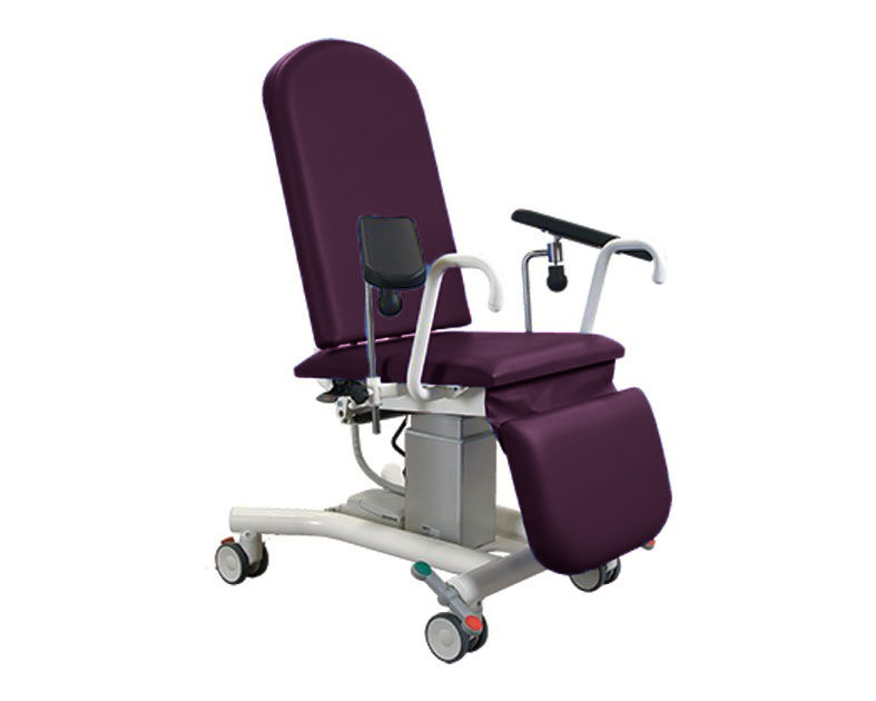 Fauteuil de prélèvement Saar 3D - hauteur variable électrique - 1 pc