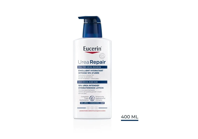 Eucerin UreaRepair 10% Intensief Hydraterende Lotion - 400 ml - 1 st