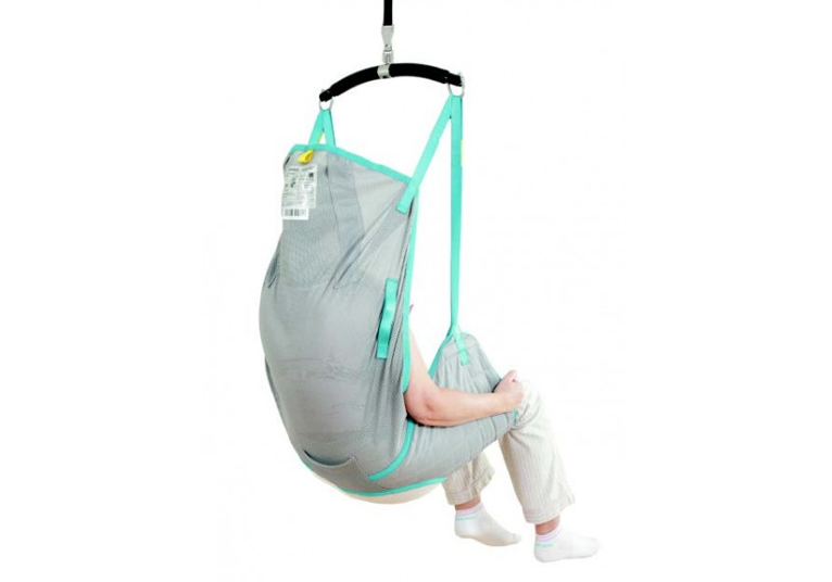 Tilband Ergolet - Comfort - Hoofdsteun - 275 kg - XS - met lussen - 1 st