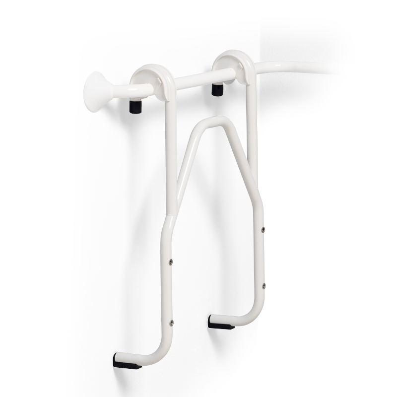 Linido hangend frame verstelbaar voor douchestoel - rvs/antraciet - 1 st
