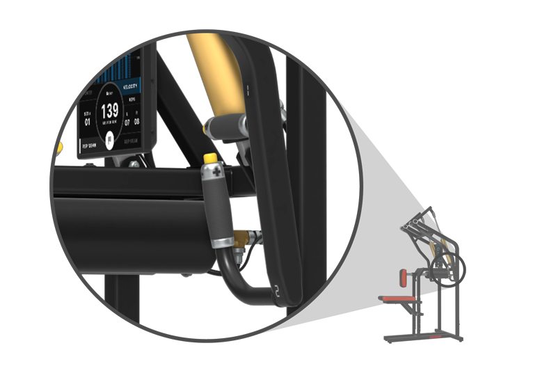 Keiser A400 Upper Back