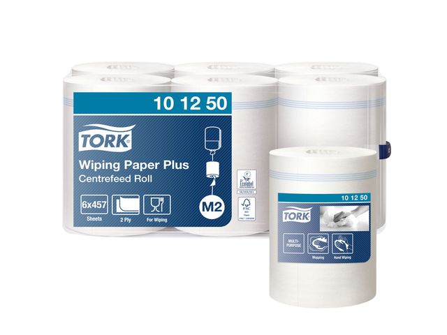 Tork Basic Paper C-Feed M2 - 1-laags - 20 cm x 300 m - 6 st
