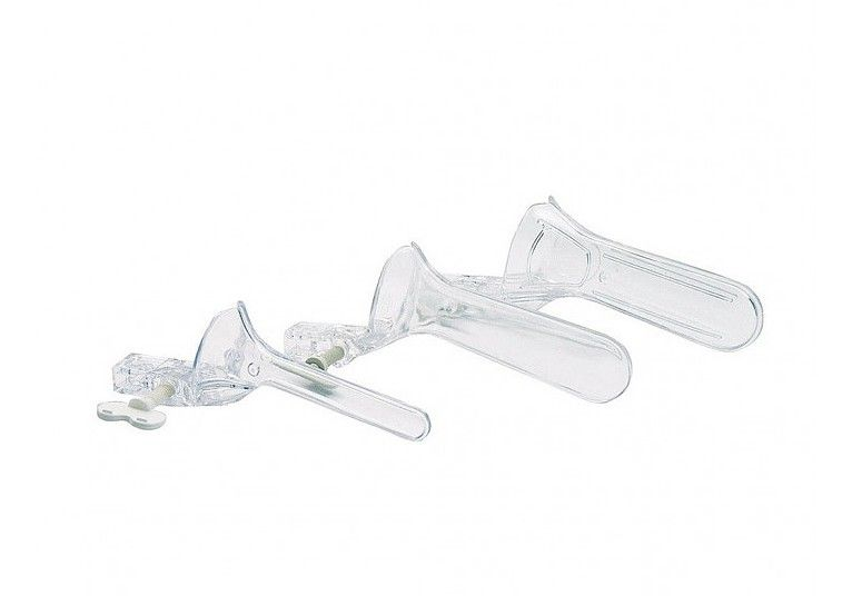 Spéculum Collin - moyen/grand - diam. 33 mm - 1 x 100 pcs