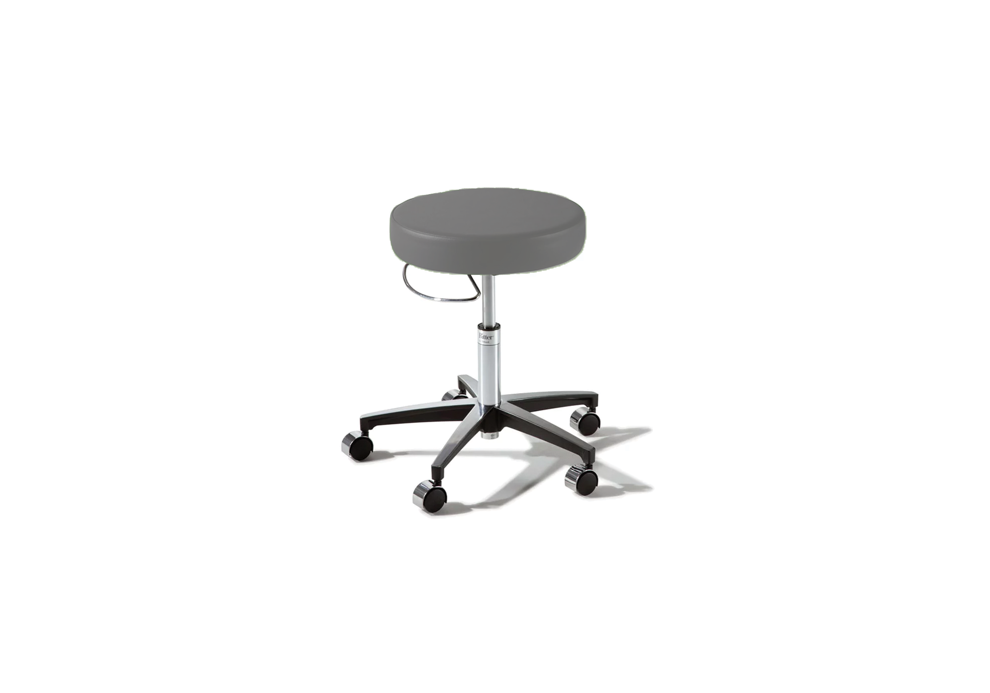 Ritter 276 tabouret - hauteur 45-65 cm - 851 iron ore - 1 pc