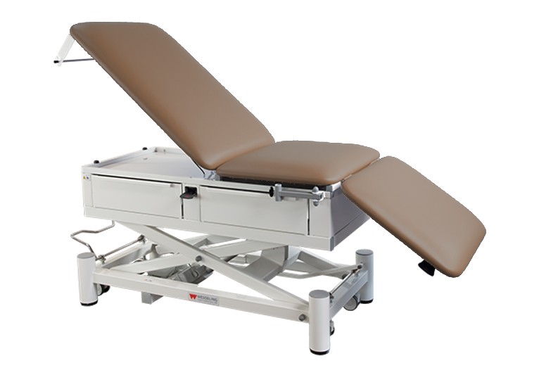 Onderzoekstafel Praxis 3 Comfort Elite - elektrisch in hoogte verstelbaar - Lounge - 1 st