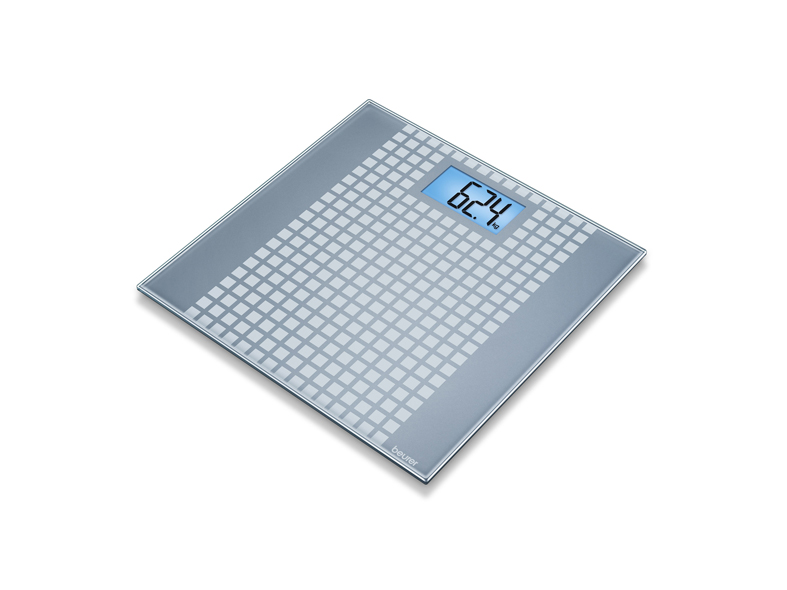 Digitale weegschaal in glas GS206 - 150 kg - 1 st