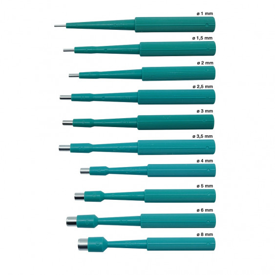 Biopsie punch - 4 mm - steriel - 1 x 20 st